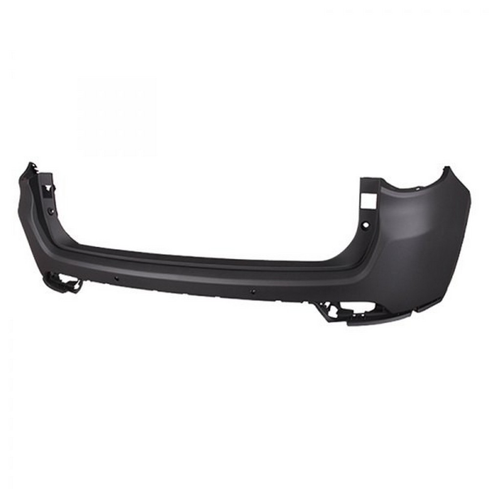 Bumper Cover Rear Upper NEW w/Park Assist Sensors w/o Blind Spot Sensor Primed for Jeep Compass 2017–2021