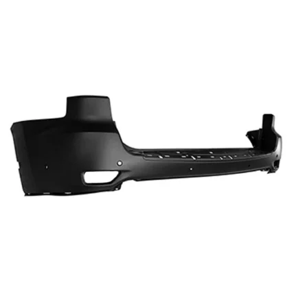 Bumper Cover Rear Upper w/o Blind Spot Detection w/Advanced Park Assist System Primed for Jeep Grand Cherokee Trailhawk Summit Elite Platinum Trackhawk 2017–2022