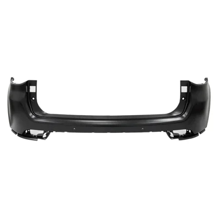 Bumper Cover Rear Upper w/Parallel Park Assist Primed for Jeep Compass 2022–2025