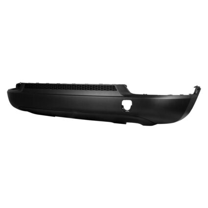 Bumper Cover Rear Lower w/o Park Assist w/o Parksense w/o Towing Pkg for Jeep Compass Sport Latitude North 2017–2022
