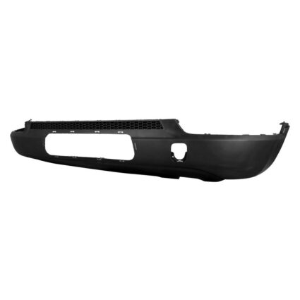 Bumper Cover Rear Lower w/o Park Assist w/o Parksense w/Tow Pkg Class III for Jeep Compass Sport Latitude North 2017–2021