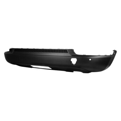 Bumper Cover Rear Lower w/o Park Assist w/Parksense w/Towing Pkg for Jeep Compass Sport Latitude North 2017–2021