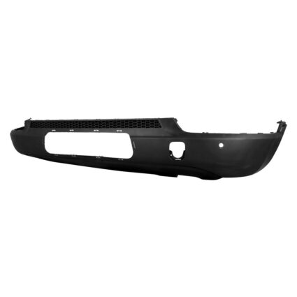 Bumper Cover Rear Lower w/o Park Assist w/Parksense w/Tow Pkg Class III for Jeep Compass Sport Latitude North 2017–2021