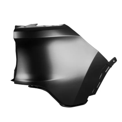 Bumper Cover Rear Left w/o Adv Park Assist System Primed for Jeep Cherokee Limited Sport Latitude Limited Plus 2014–2018