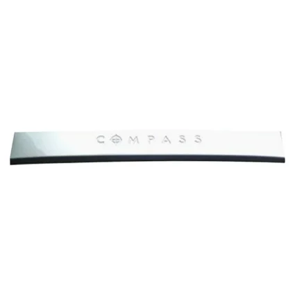 Bumper Insert Rear Cover Plate for Jeep Compass 2007–2010