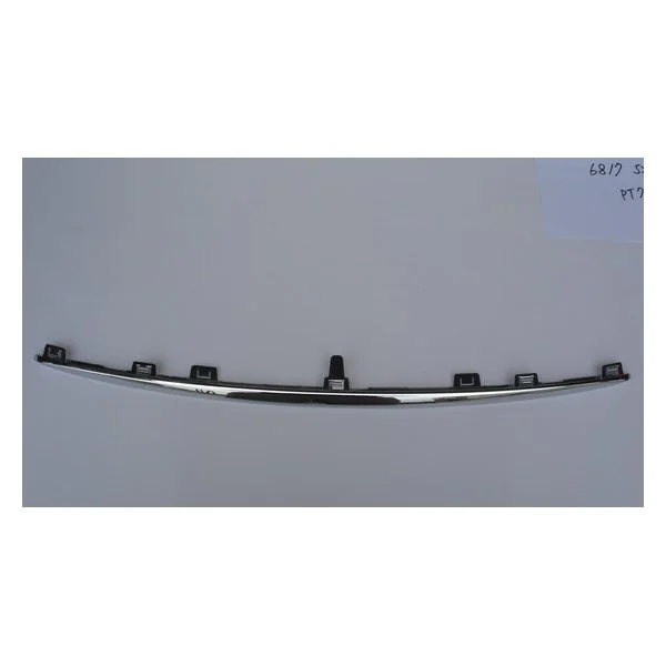 Bumper Cover Molding Rear w/Exhaust Opening Chrome for Chrysler 200 2015–2017