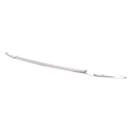 Bumper Cover Molding Rear w/o Exhaust Opening Chrome for Chrysler 200 2015–2017