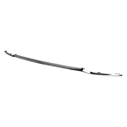 Bumper Cover Molding Rear w/o Exhaust Opening Chrome CAPA for Chrysler 200 2015–2017