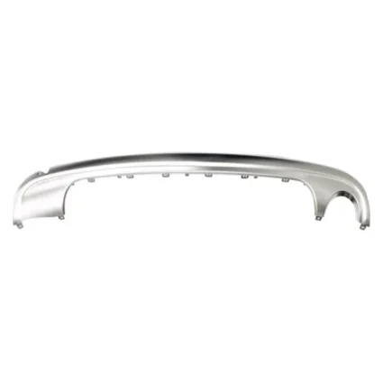 Bumper Cover Molding Rear w/Fascia Single Exhaust Bumper Applique for Dodge Journey 2011–2020