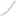 Bumper Cover Molding Rear Left Platinum for Dodge Durango R/T SXT Citadel GT Limited 2016–2024