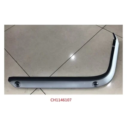 Bumper Cover Molding Rear Left Outer Single Exhaust w/o Adv Park Assist System w/Parking Sensor for Ram 1500 2019–2024