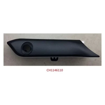 Bumper Cover Molding Rear Left Inner Dual Exhaust w/Parking Sensor for Ram 1500 2019–2024