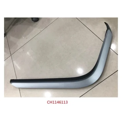 Bumper Cover Molding Rear Left Outer Single Exhaust w/o Advanced Park Assist System w/o Parking Sensor for Ram 1500 2019–2024