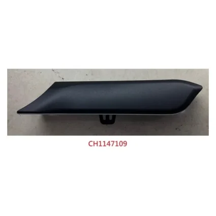 Bumper Cover Molding Rear Right Inner Dual Exhaust w/o Parking Sensor for Ram 1500 2019