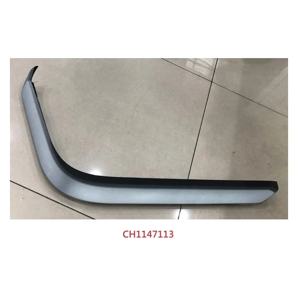 Bumper Cover Molding Rear Right Outer Single Exhaust w/o Advanced Park Assist System w/o Parking Sensor for Ram 1500 2019–2024