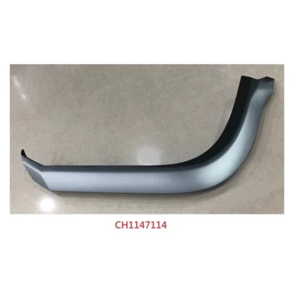 Bumper Cover Molding Rear Right Outer Dual Exhaust w/o Advanced Park Assist System w/o Parking Sensor for Ram 1500 2019–2024