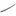 Bumper Impact Strip Rear w/o Chrome Insert w/o Parking Aid Black for Jeep Grand Cherokee 2007–2010