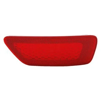 Bumper Reflector Rear Right MK Platform CAPA for Jeep Grand Cherokee Compass Grand Cherokee WK Dodge Journey