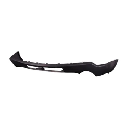 Bumper Valance / Grille Kit Rear Panel Pane Single Exhaust w/Towing Pkg Textured Black for Jeep Grand Cherokee Grand Cherokee WK