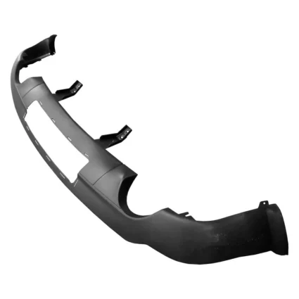Bumper Valance / Grille Kit Rear Dual Exhaust w/Towing Pkg Textured Black Panel for Jeep Grand Cherokee Grand Cherokee WK