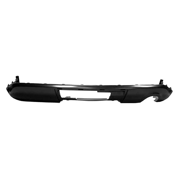 Bumper Valance / Grille Kit Rear Single Exhaust Panel CAPA for Dodge Durango SXT Citadel GT Limited 2016–2024