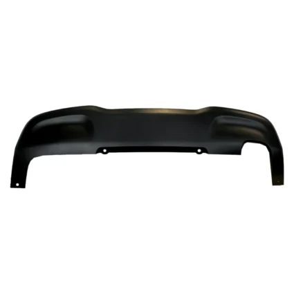 Bumper Valance / Grille Kit Rear w/o Chrome Exhaust Tips w/o Towing Hitch Panel for Jeep Compass Limited Sport Latitude North Trailhawk 2017–2022