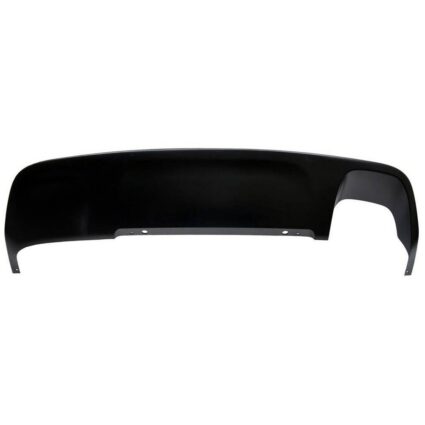 Bumper Valance / Grille Kit Rear w/Chrome Exhaust Tips w/o Towing Hitch Panel for Jeep Compass Limited Sport Latitude North 2017–2022