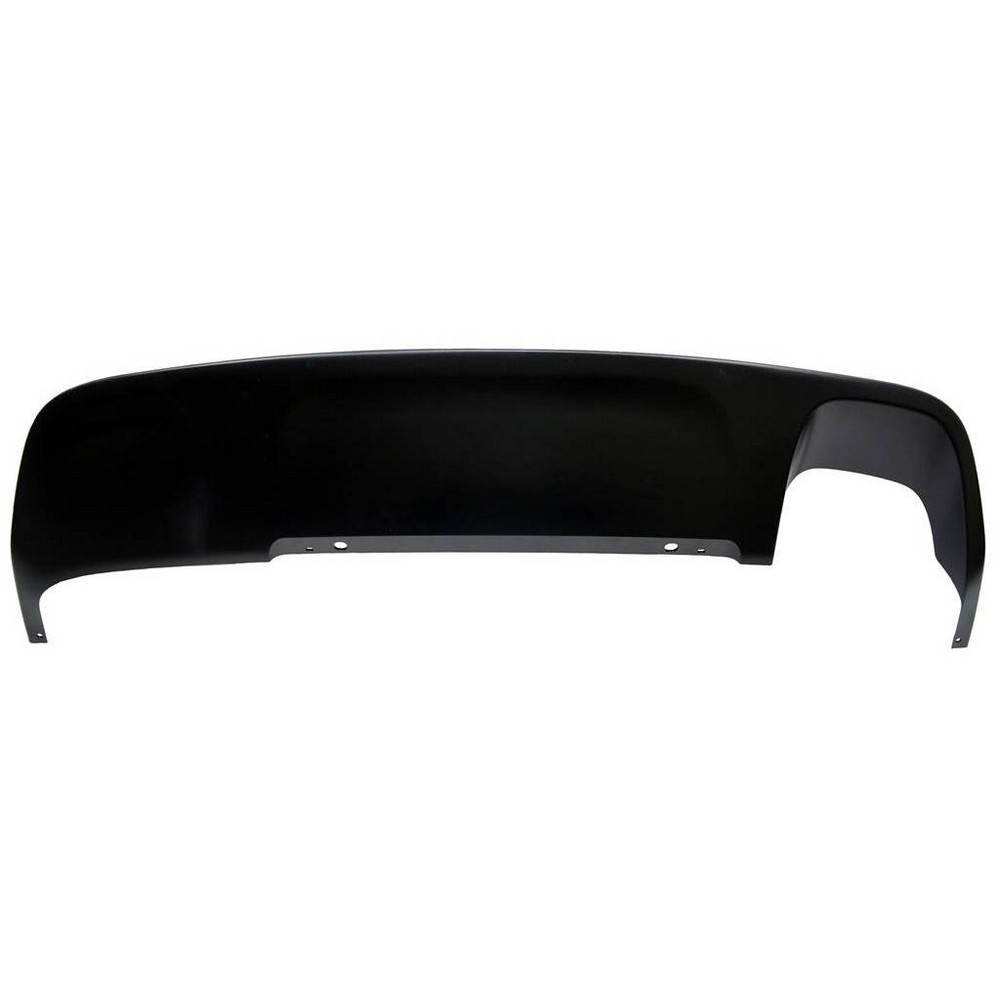 Bumper Valance / Grille Kit Rear w/Chrome Exhaust Tips w/o Towing Hitch Panel for Jeep Compass Limited Sport Latitude North 2017–2022