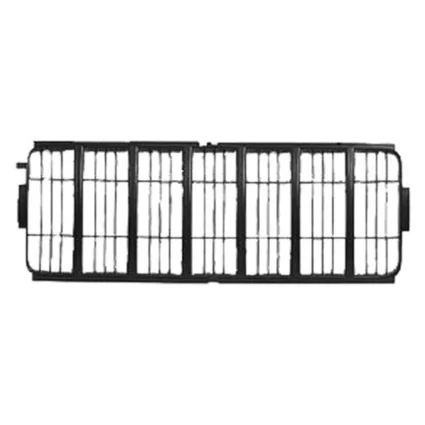 Grille Assembly Grille Insert Matte-Black for Jeep Liberty 2002–2004