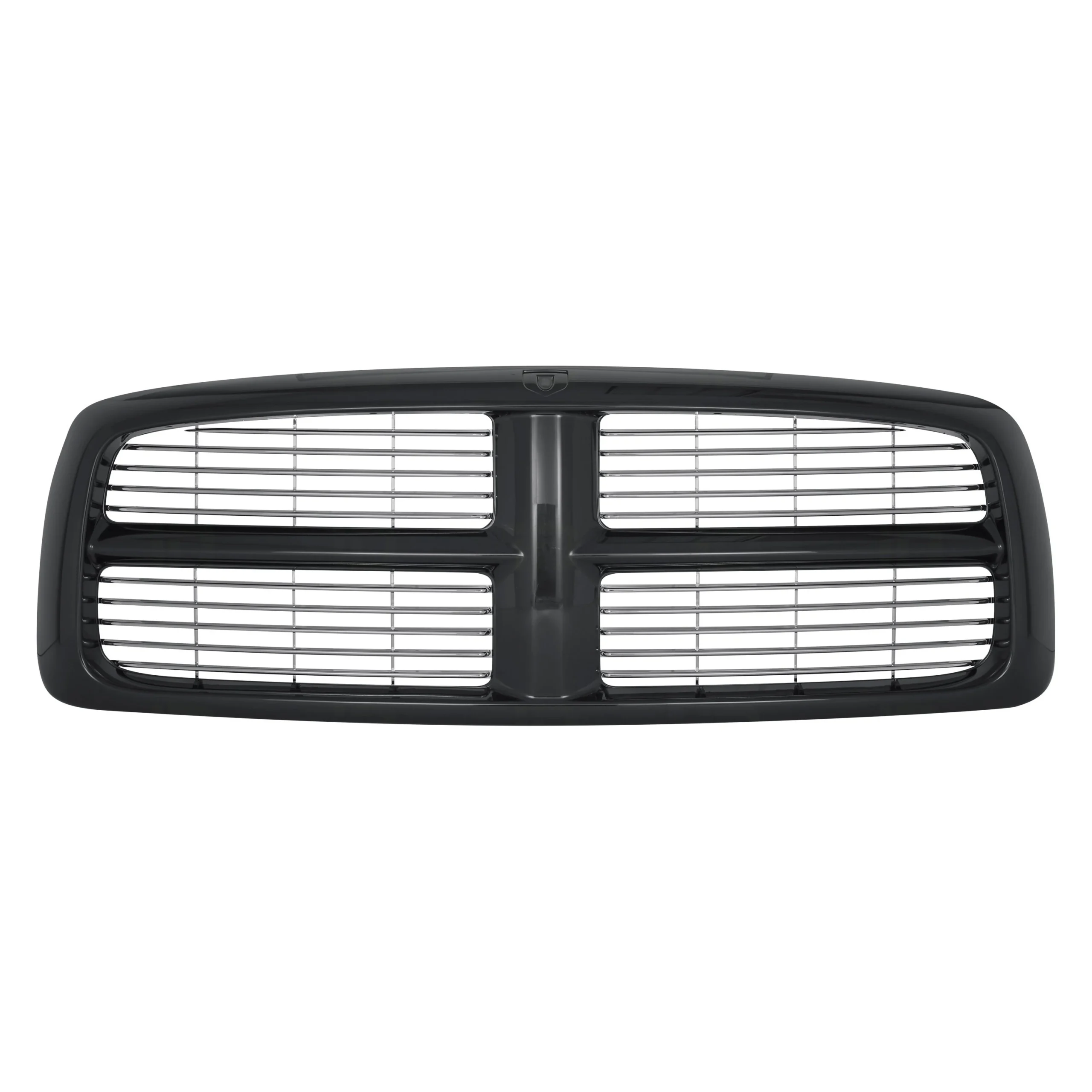 Grille Assembly Black Grille Frame/Chrome Billet Inserts for Dodge Ram 1500 Ram 2500 Ram 3500