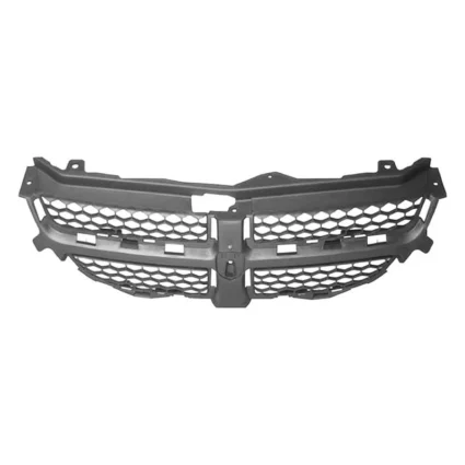 Grille Assembly Matte-Black for Dodge Neon 2003–2005