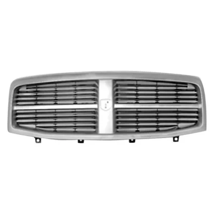 Grille Assembly Chrome & Black for Dodge Durango 2004–2006