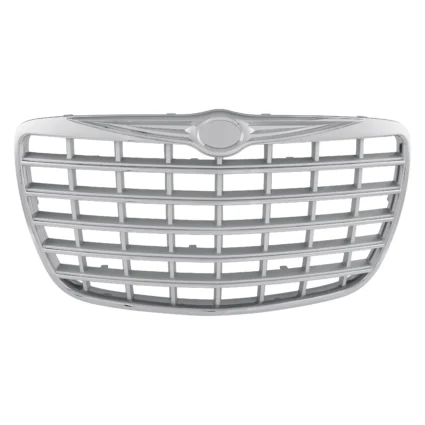 Grille Assembly Chrome Outer & Silver Inner for Chrysler 300 2005–2009