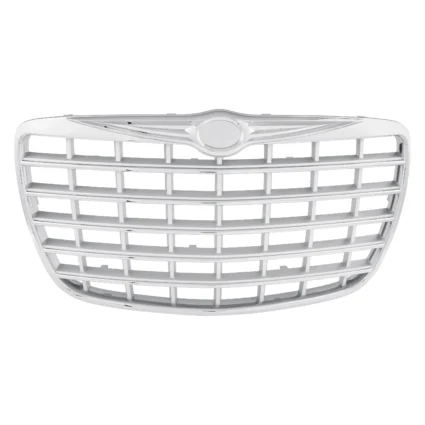 Grille Assembly Chrome Outer & Silver/Chrome Inner for Chrysler 300 2005–2010