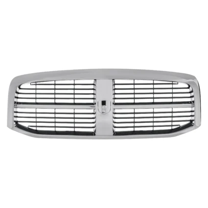 Grille Assembly NEW STYLE Chrome/Black for Dodge Ram 1500 Ram 2500 Ram 3500
