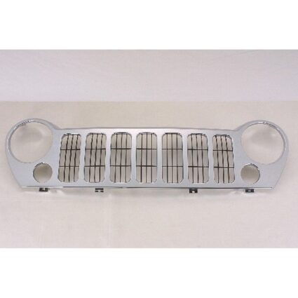Grille Assembly Chrome for Jeep Liberty 2005–2007
