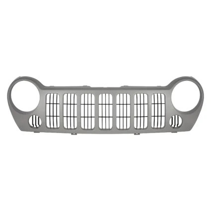 Grille Assembly Black w/o Fog Lamps for Jeep Liberty Sport Sport 65 Aniversario Sport Edicion Especial 2005–2007