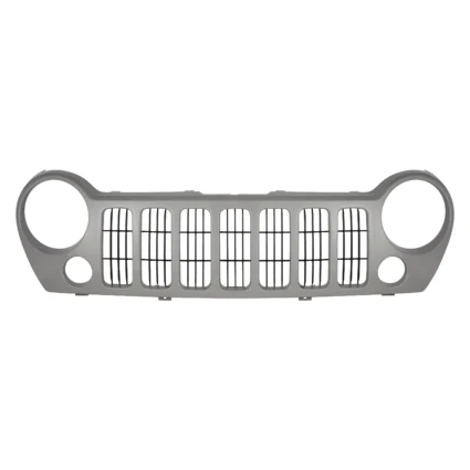 Grille Assembly Black w/Fog Lamps for Jeep Liberty Sport Sport 65 Aniversario Sport Edicion Especial 2005–2007