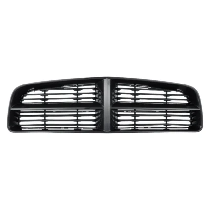 Grille Assembly Louvered Matte Black for Dodge Charger SRT8 2006–2010