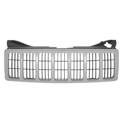 Grille Assembly 1 Pc Frame w/Integral Insert for Jeep Grand Cherokee 2005–2007