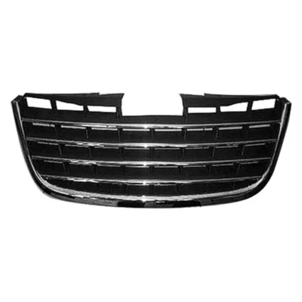 Grille Center w/Chrome Assembly for Chrysler Town & Country 2008–2010