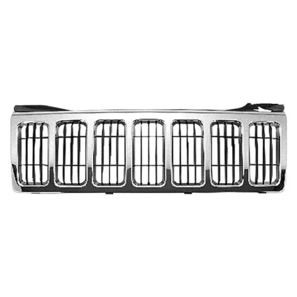 Grille Assembly Chrome Frame for Jeep Grand Cherokee Limited 2008–2010