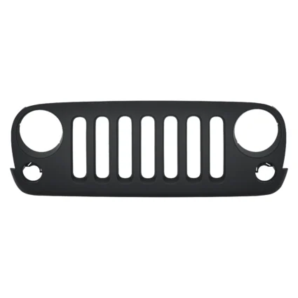 Grille Assembly Matte Black for Jeep Wrangler Wrangler JK