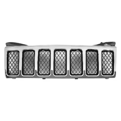 Grille Assembly Chrome for Jeep Grand Cherokee Overland 2008–2009