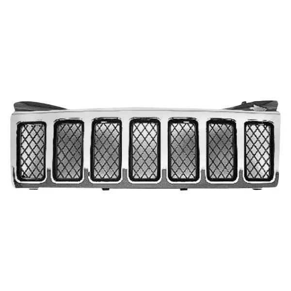 Grille Assembly Chrome for Jeep Grand Cherokee Overland 2008–2009