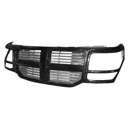 Grille Assembly Black for Dodge Nitro 2007–2008