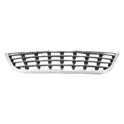 Grille Center w/Black Assembly for Chrysler Town & Country 2008–2010
