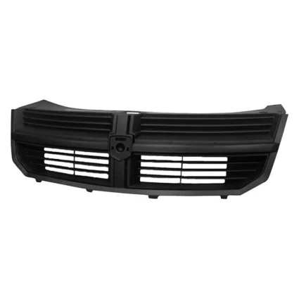 Grille Assembly Matte Black w/Black Frame for Dodge Avenger 2008–2010