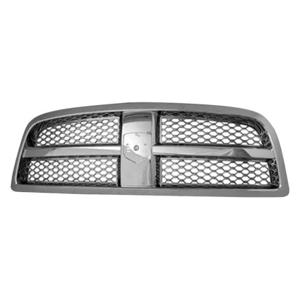 Grille Assembly Chrome/Chrome for Dodge Ram 1500 Ram 1500
