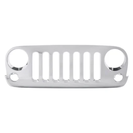 Grille Assembly All Chrome for Jeep Wrangler 2007–2011